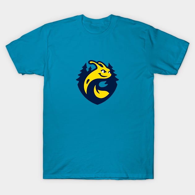 Santa Cruz Mascot Logo T-Shirt by shaghan